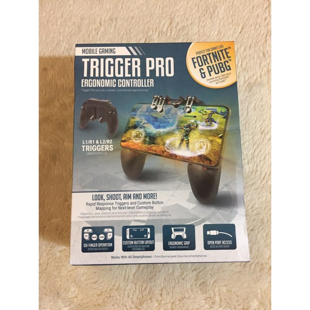 ReTrak Mobile Gaming Custom Gamepad Controller